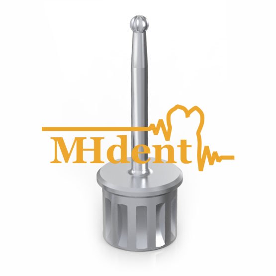 ARUM Šroubovák ordinační pro úhlované kanály pro šroub Ball Torx - 22mm - Balení: 1 ks