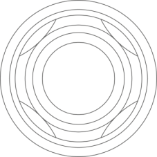 ARUM Modelový analog kompatibilní s MIS® C1 Narrow