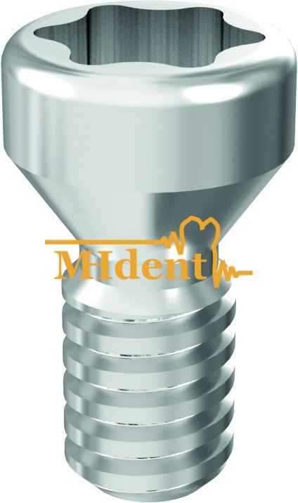 ARUM Šroub kompatibilní s STRAUMANN® SCREW Retained Abutment® 3.5/4.6 - Balení: 10 ks