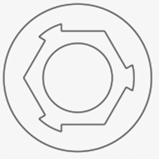 ARUM Ti-baze kompatibilní s NEOSS Pro Active® 3.25 indexovaný pro korunky