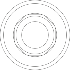 ARUM Laboratorní skenovací abutment kompatibilní s DENTIS i-clean_6.5