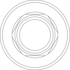 ARUM Modelový analog kompatibilní s BIOMET 3i® Certain® 5.0