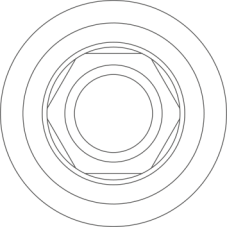 ARUM Laboratorní skenovací abutment kompatibilní s DENTSPLY® Xive® 5.5