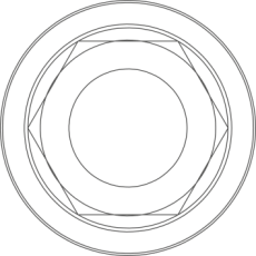 ARUM Laboratorní skenovací abutment kompatibilní s NOBELBIOCARE Branemark WP 5.0