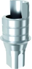 ARUM Ti-baze kompatibilní s STRAUMANN® Bone Level® 4.1/4.8(RC)  indexovaný pro korunky