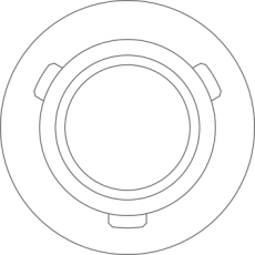 ARUM Modelový analog kompatibilní s CAMLOG® 3.8