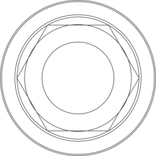 ARUM Šroub kompatibilní s NOBELBIOCARE Branemark NP 3.5