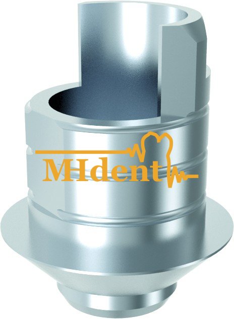 ARUM Ti-baze kompatibilní s ALPHABIOTEC® Internal Hex 4.2/5.0/6.0 neindexovaný pro můstky - Balení: 1 ks