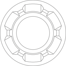 ARUM Šroub kompatibilní s ASTRA TECH™ EV™ 4.8/5.4