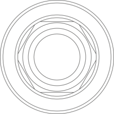 ARUM Laboratorní skenovací abutment kompatibilní s DENTSPLY® Xive® 3.8