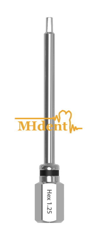 ARUM iPen Laboratorní šroubovák - Hex 1.25 - černý - Balení: 1 ks
