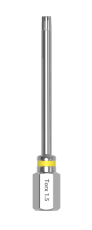 ARUM iPen Laboratorní šroubovák - Torx 1.5 (Star) - žlutý
