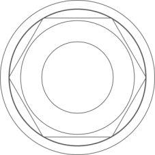ARUM Laboratorní skenovací abutment kompatibilní s BrainBase Corporation® MYTIS Arrow Implant EW Type