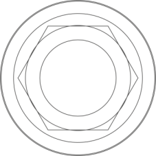 ARUM Ti-baze kompatibilní s OSSTEM® US Wide 5.1 indexovaný pro korunky