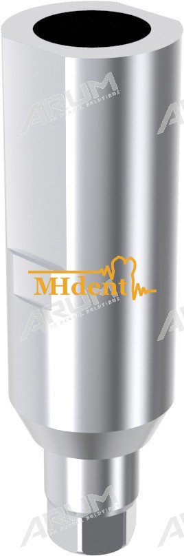 ARUM Laboratorní skenovací abutment kompatibilní s NUCLEOSS T6 NR/SD/WD - Balení: 1 ks