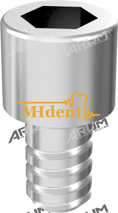 ARUM Šroub kompatibilní s CAMLOG® CONELOG® MULTI-UNIT 3.3/3.8/4.3 - Balení: 10 ks