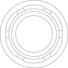 ARUM Šroub kompatibilní s ASTRA TECH™ EV™ 3.0
