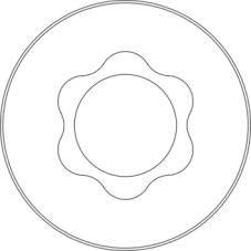 ARUM Šroub kompatibilní s DIO® SM AMI-48