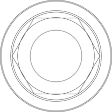 ARUM Modelový analog kompatibilní s NOBELBIOCARE Branemark WP 5.0