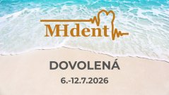 Provoz frézovacího centra Arum a eshopu MHdent v době letního volna 2026