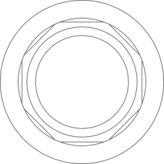 ARUM Modelový analog kompatibilní s DENTIUM® SimpleLine 65