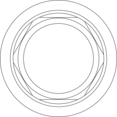 ARUM Laboratorní skenovací abutment kompatibilní s DIO® UF Regular/Wide