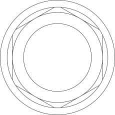 ARUM Šroub kompatibilní s C-TECH® Esthetic Line