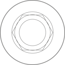 ARUM Laboratorní skenovací abutment kompatibilní s BIOHORIZONS® External 6.0