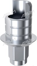 ARUM Ti-baze kompatibilní s BIOMET 3I® CERTAIN® 3.4 indexovaný pro korunky
