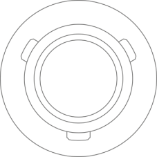 ARUM Laboratorní skenovací abutment kompatibilní s CAMLOG® 5.0