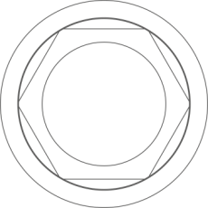 ARUM Šroub kompatibilní s COWELLMEDI® INNO Internal