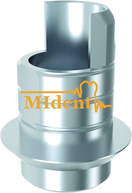 ARUM Ti-baze kompatibilní s BIOMET 3i® Certain® 3.4 neindexovaný, pro můstky