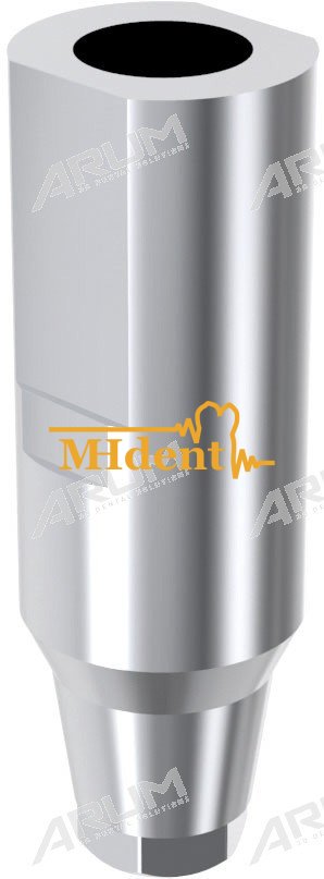 ARUM Laboratorní skenovací abutment kompatibilní s PLATON® TYPE IV PRO 3.3/3.8/4.7 - Balení: 1 ks