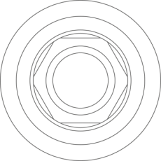 ARUM Modelový analog kompatibilní s DENTSPLY® Xive® 4.5