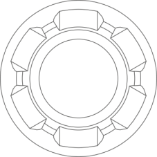 ARUM Laboratorní skenovací abutment kompatibilní s  ASTRA TECH™ EV™ PROFILE 4.2