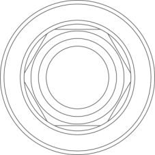 ARUM Laboratorní skenovací abutment kompatibilní s DENTSPLY® Xive® 3.4