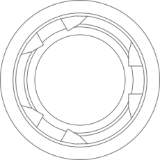 ARUM Šroub kompatibilní s CAMLOG® CONELOG 3.3/3.8/4.3