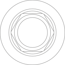 ARUM Laboratorní skenovací abutment kompatibilní s BIOHORIZONS® Internal 3.5