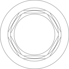 ARUM Modelový analog kompatibilní s IMPLANT DIRECT® Legacy™ 3mmD