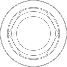 ARUM Šroub kompatibilní s BIOHORIZONS® External 3.5