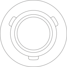 ARUM Laboratorní skenovací abutment kompatibilní s CAMLOG® 3.8