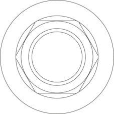 ARUM Ti-baze kompatibilní s MIS® Internal Hexagon Wide indexovaný pro korunky