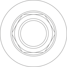 ARUM Laboratorní skenovací abutment kompatibilní s CORTEX® 3.8