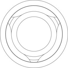 ARUM Laboratorní skenovací abutment kompatibilní s BIOTECH® BI-KON