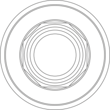 ARUM Ti-baze kompatibilní s STRAUMANN® synOcta® TL 65(WN) indexovaný pro korunky