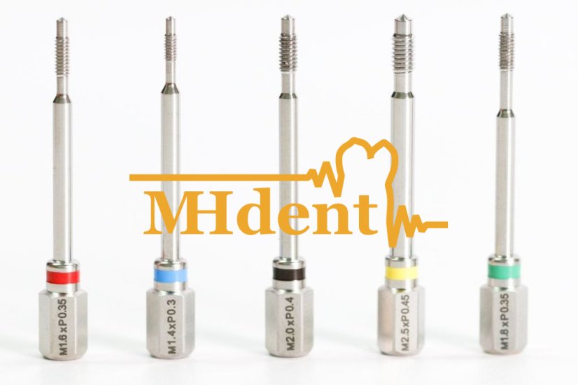 ARUM iPen nástavec pro zavádění analogů - M2.0*P0.40 - tmavě hnědý - Balení: 1 ks
