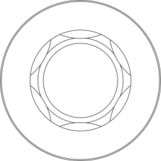 ARUM Šroub kompatibilní s BREDENT Medical SKY® 3.5/4.0