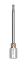 ARUM iPen Laboratorní šroubovák - Ball Torx - oranžový - Balení: 1 ks