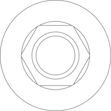 ARUM Šroub kompatibilní s ALPHABIOTEC® Internal Hex 4.2/5.0/6.0