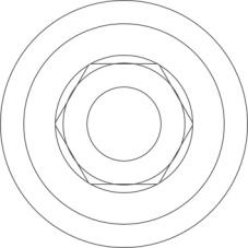 ARUM Modelový analog kompatibilní s IMPLANT DIRECT® Legacy™ 5.7mmD
